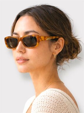 Vintage 90s Egon von Fürstenberg Sunglasses | Made in Italy